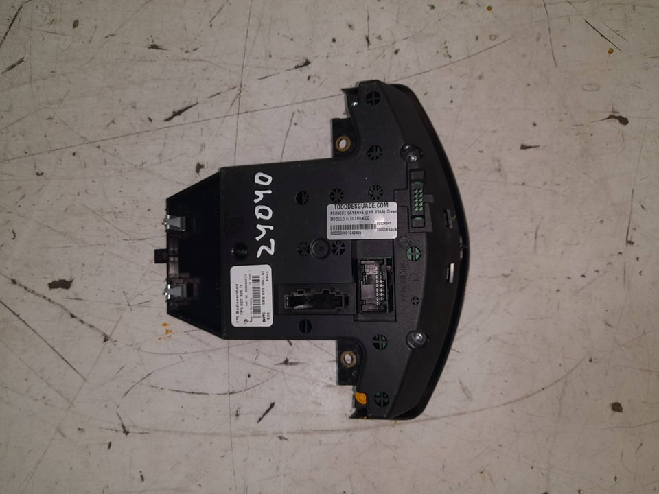 Modulo electronico porsche cayenne (typ 92aa) diesel
