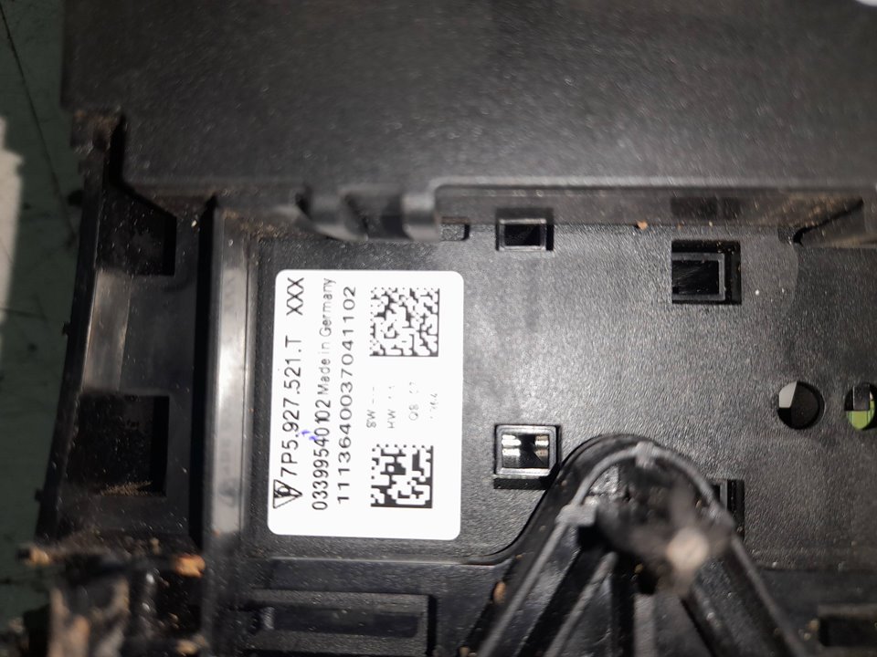 Mando multifuncion porsche cayenne (typ 92aa) diesel