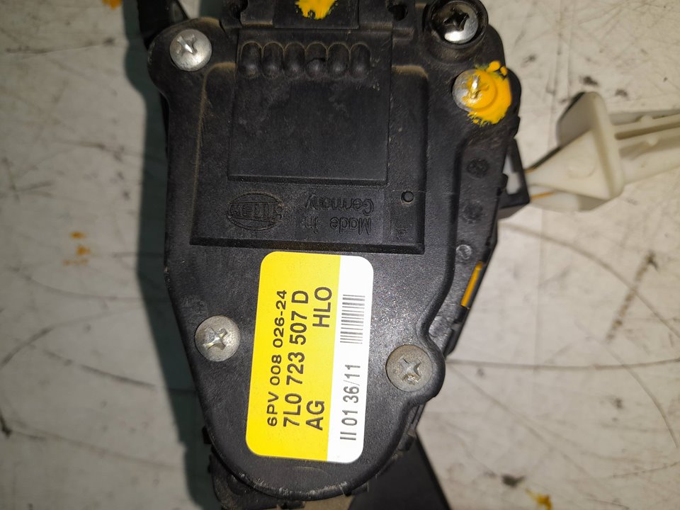 507d    6pv0080262 porsche cayenne (typ 92aa) diesel