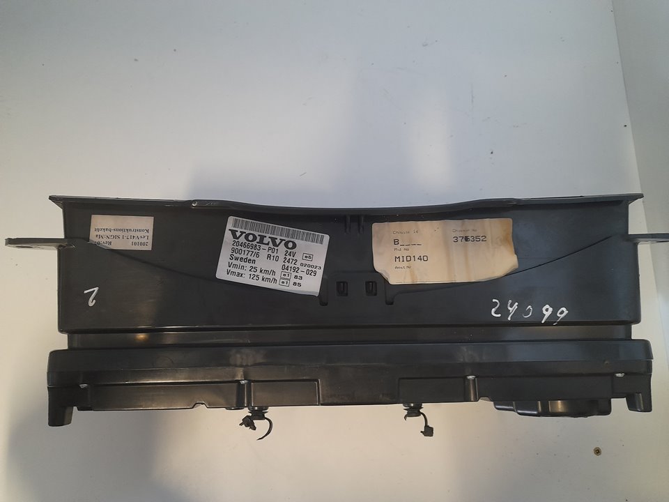 Cuadro instrumentos volvo fm 12 2002 - 