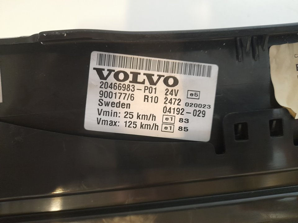 Cuadro instrumentos volvo fm 12 2002 - 