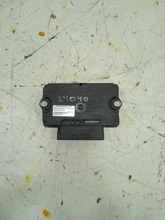 Unidad de control porsche cayenne (typ 92aa) diesel
