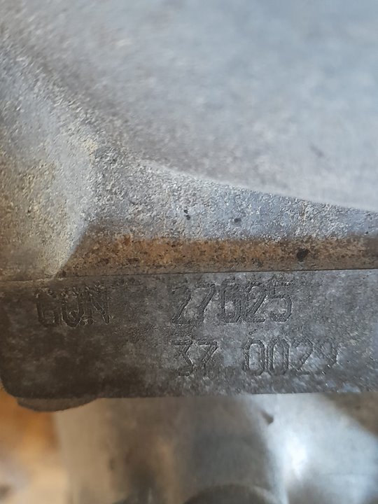 Caja cambios volkswagen touran (1t1) advance