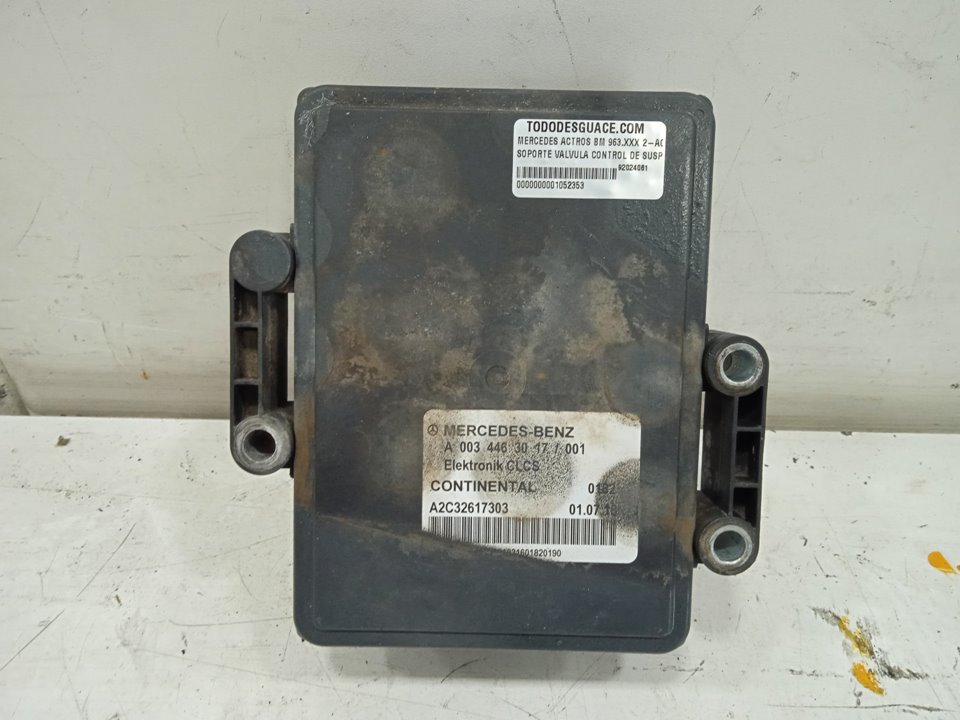 17303 a003446301 mercedes actros bm 963.xxx 2-achser 18xx 4x2 szm l bigspace