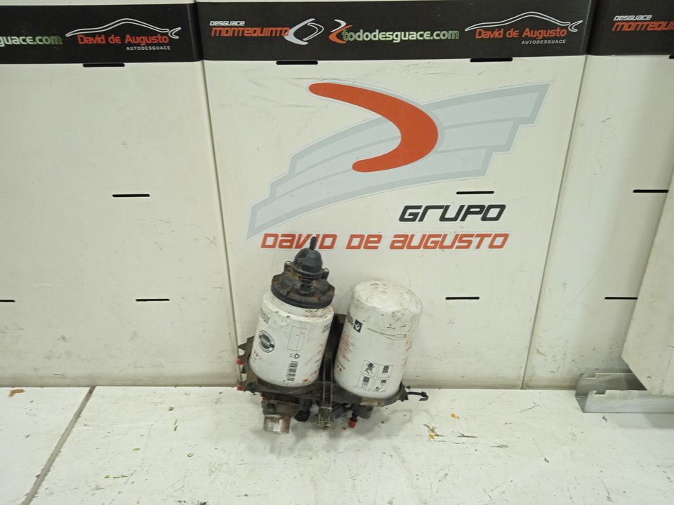 Soporte filtro gasoil renault  no identificado