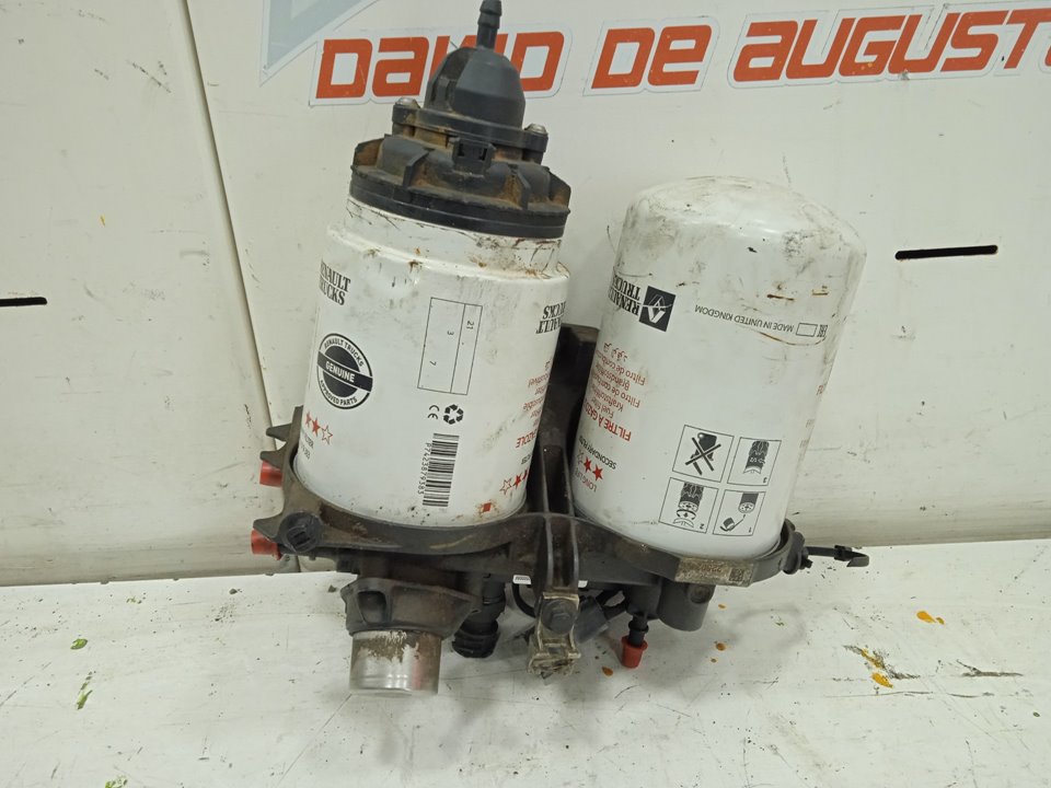 Soporte filtro gasoil renault  no identificado