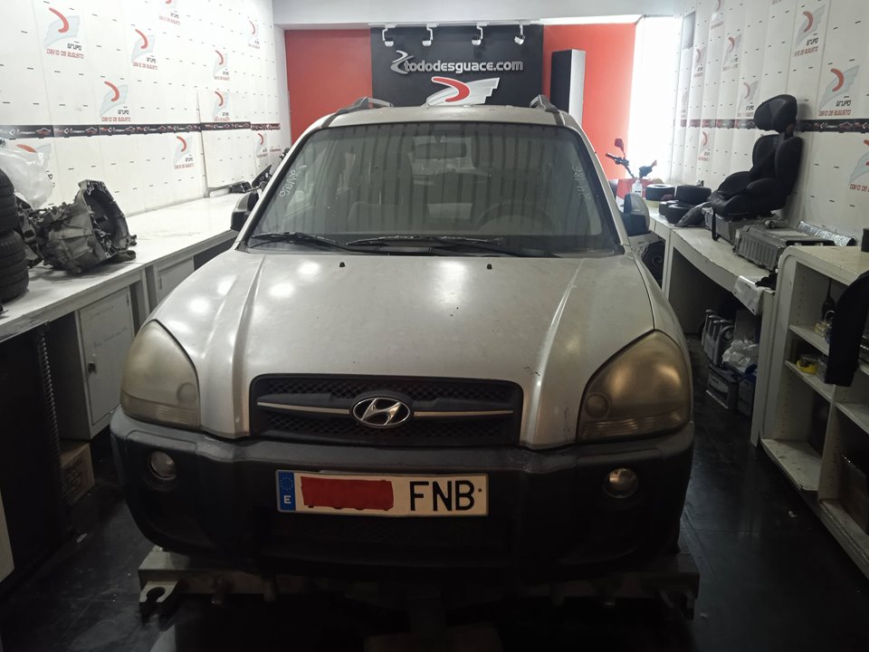 Motor completo hyundai tucson (jm) 2.0 crdi comfort (4wd)