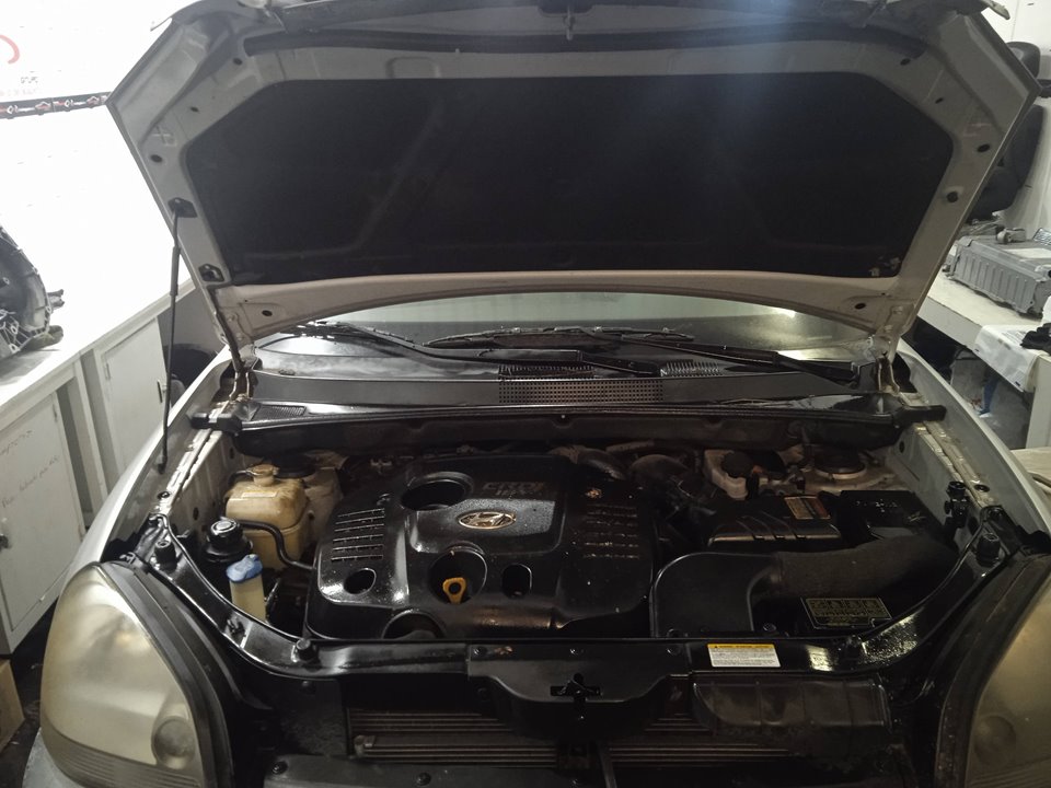 Motor completo hyundai tucson (jm) 2.0 crdi comfort (4wd)