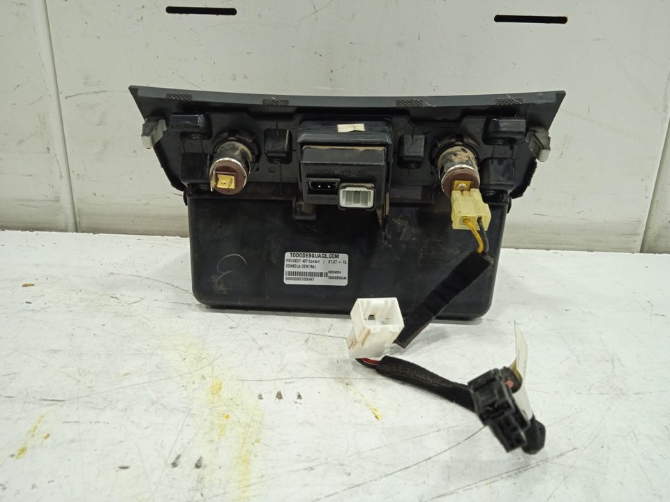 Consola central peugeot 407 confort