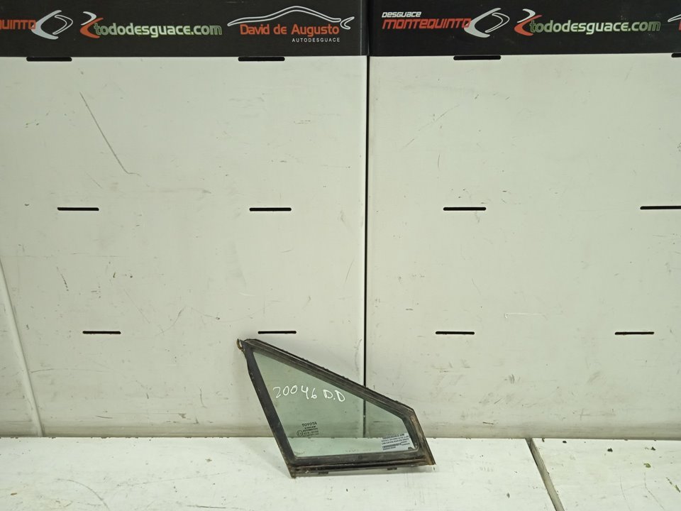 Luna custodia delantera derecha toyota  no identificado