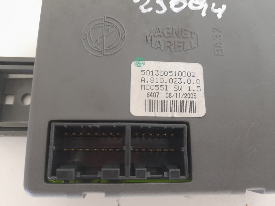 Modulo electronico iveco daily caja cerrada (2006 ) 