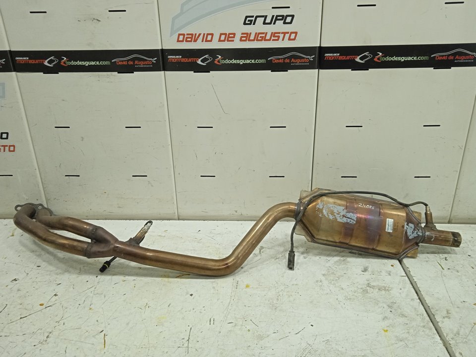 Tubo escape trasero bmw serie 3 berlina (e46) 316i