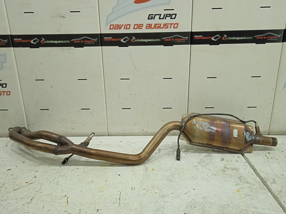 Tubo escape trasero bmw serie 3 berlina (e46) 316i
