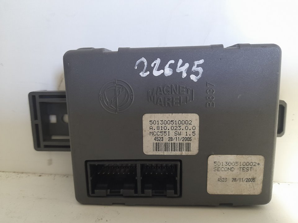 Modulo electronico iveco  no identificado