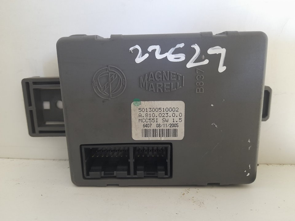 Cerradura capo iveco daily combi 