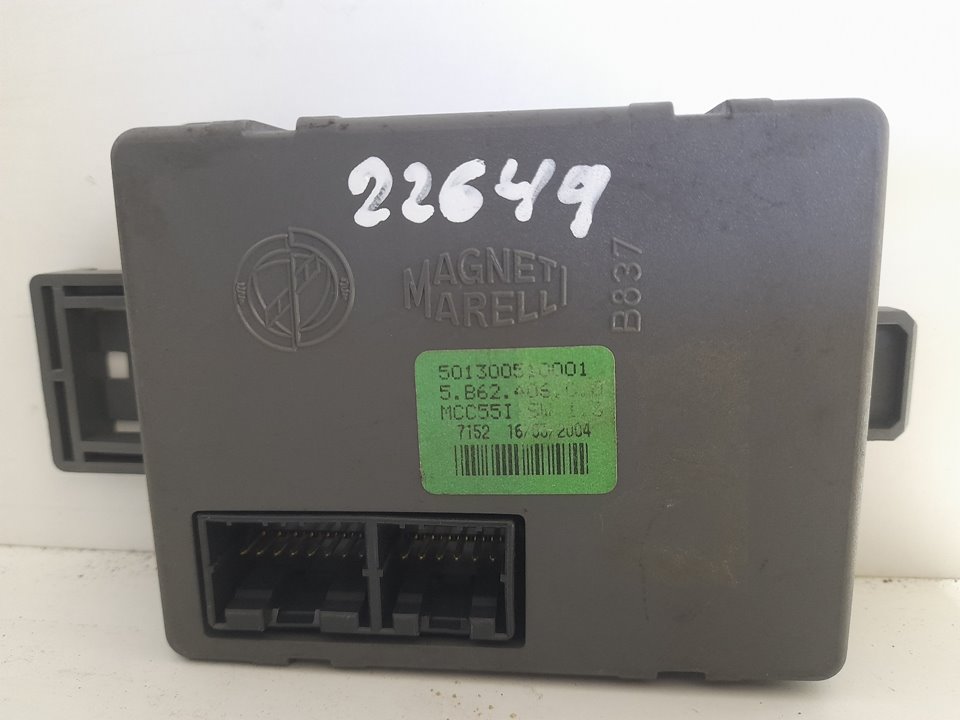 Modulo electronico iveco  no identificado