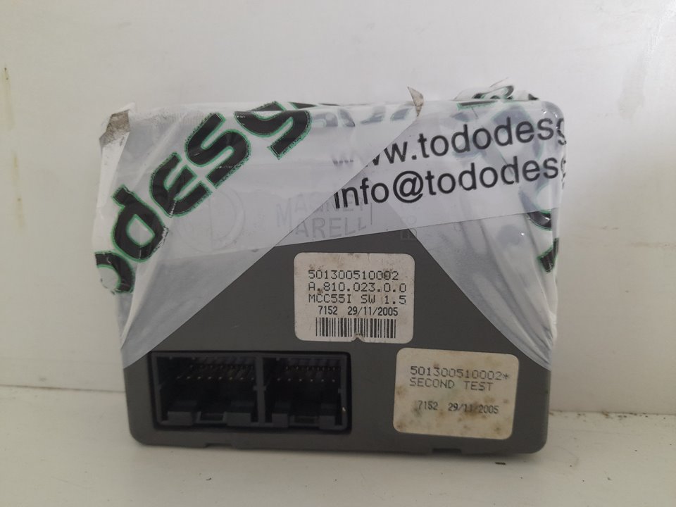 Modulo electronico iveco daily caja cerrada (2006 ) caja cerrada 29l... batalla 30