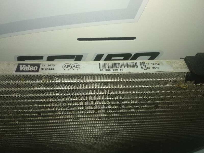  condensador / radiador aire acondicionado   citroen ds3 base 1.6 16v