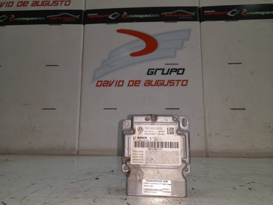 Centralita airbag porsche cayenne (typ 92aa) diesel