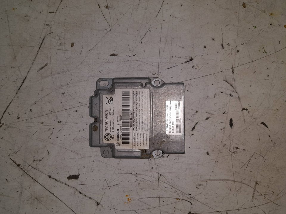 Centralita airbag porsche cayenne (typ 92aa) diesel