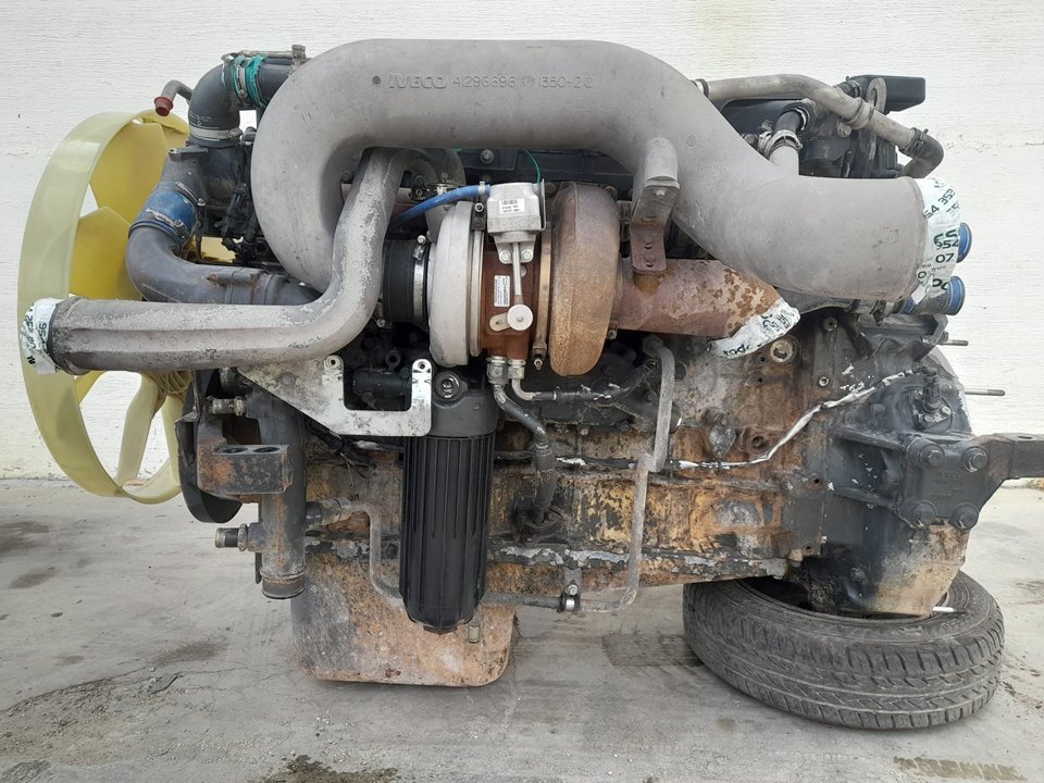 Motor completo iveco stralis (as) fsa tfp lt 4x2 gran espacio