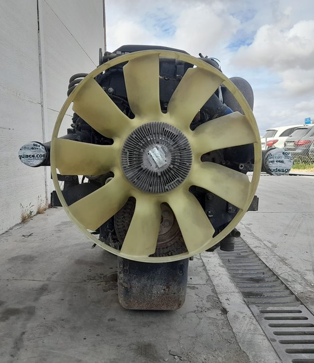 Motor completo iveco stralis (as) fsa tfp lt 4x2 gran espacio
