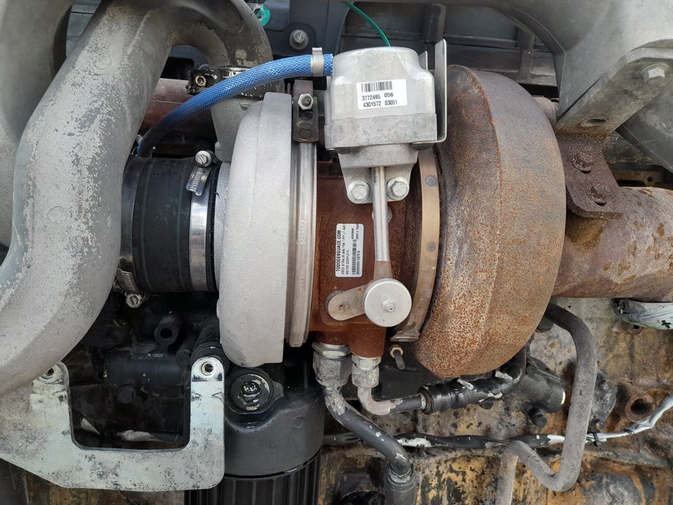 Motor completo iveco stralis (as) fsa tfp lt 4x2 gran espacio