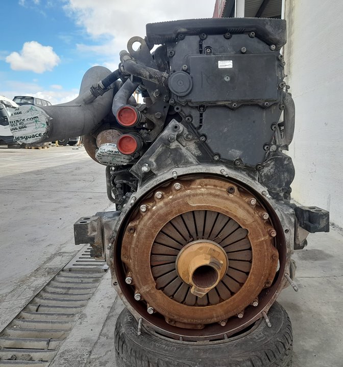 Motor completo iveco stralis (as) fsa tfp lt 4x2 gran espacio