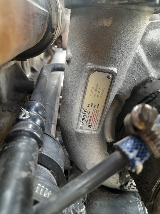 Motor completo iveco stralis (as) fsa tfp lt 4x2 gran espacio