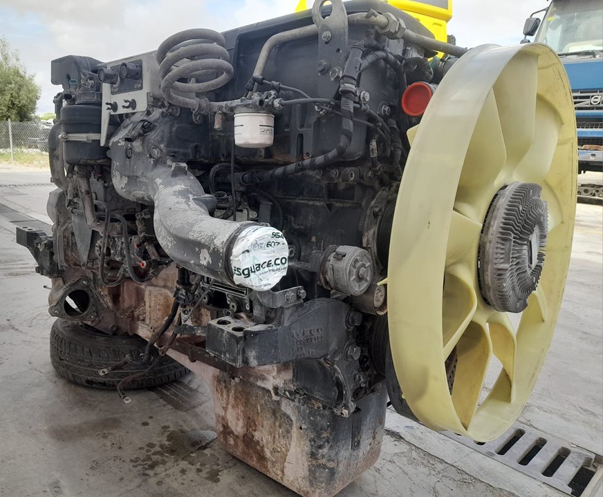 Motor completo iveco stralis (as) fsa tfp lt 4x2 gran espacio
