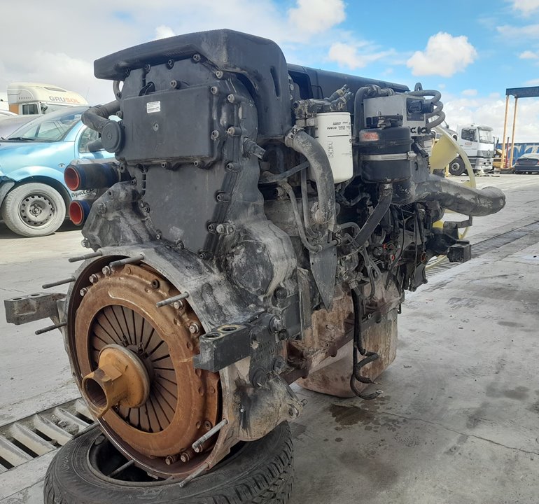 Motor completo iveco stralis (as) fsa tfp lt 4x2 gran espacio