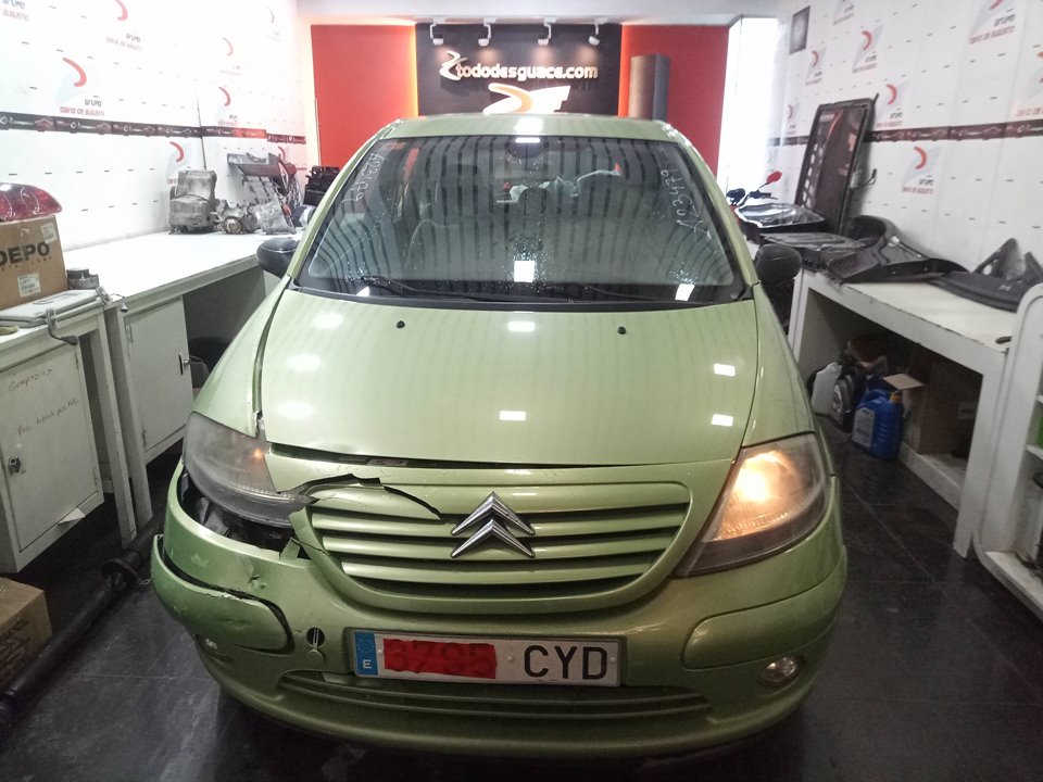 Caja cambios citroen c3 1.4 hdi exclusive