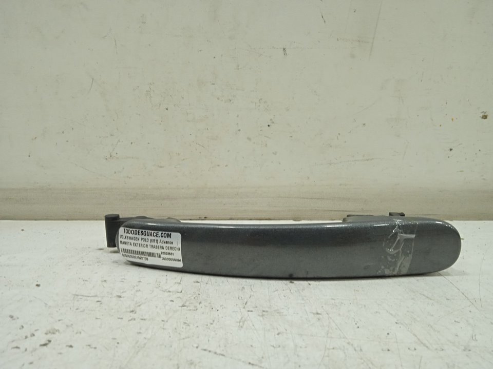 Maneta exterior trasera derecha volkswagen polo (6r1) advance