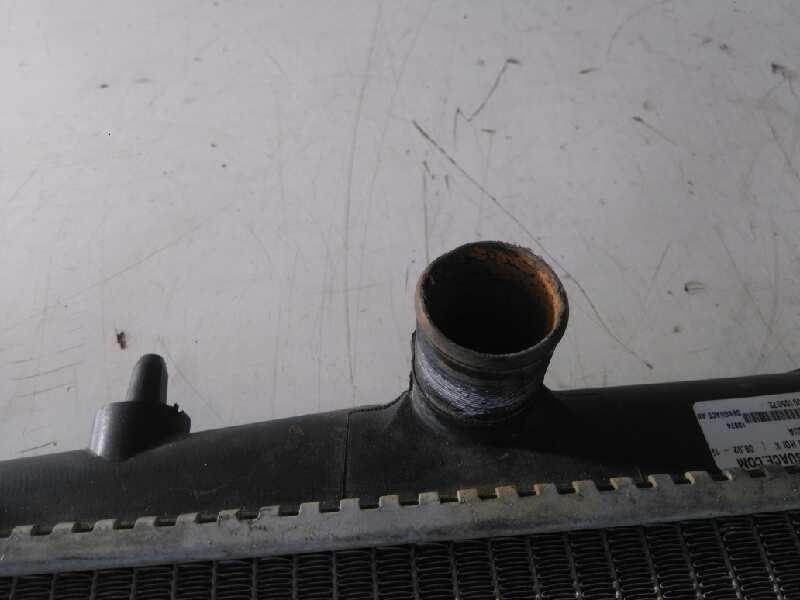  radiador agua   citroen c8 2.0 hdi x 2.0 hdi cat (rhz / dw10ated)