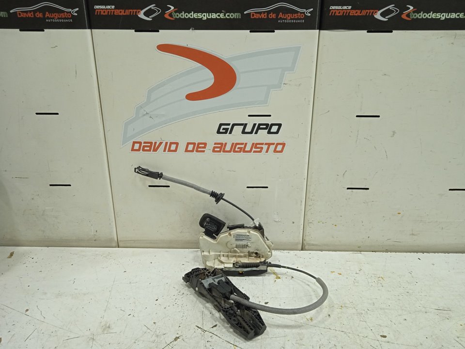 Cerradura puerta trasera derecha volkswagen polo (6r1) advance