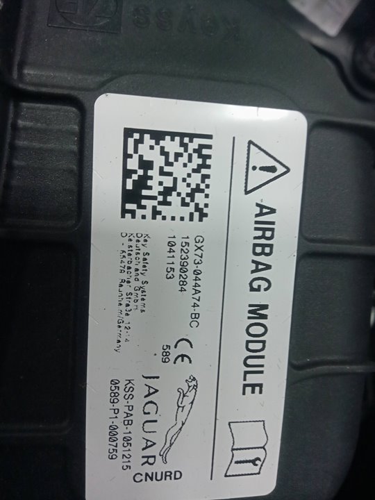 Kit airbag jaguar xe prestige