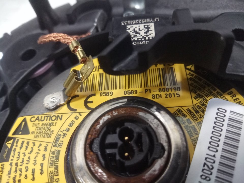 Kit airbag jaguar xe prestige