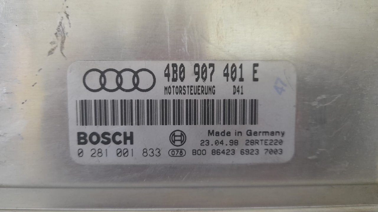Centralita motor uce audi a6 avant (4b5) 2.5 tdi