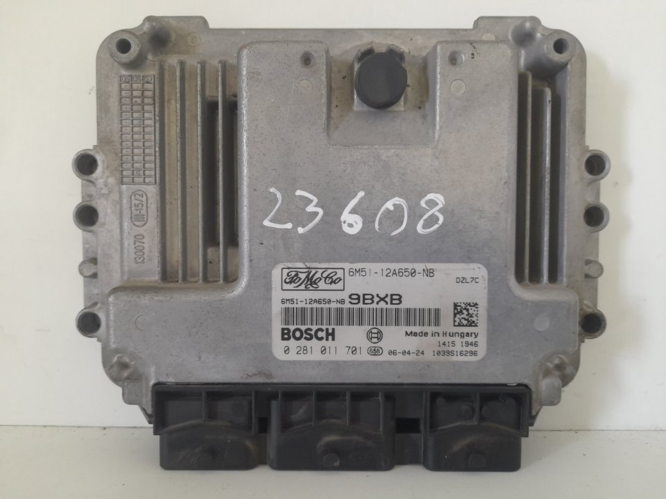Centralita motor uce ford focus c-max (cap) ambiente (d)