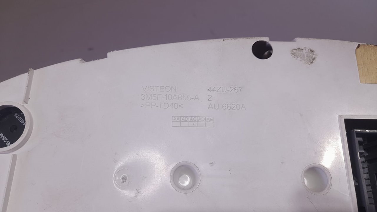 Cuadro instrumentos ford focus c-max (cap) ambiente (d)