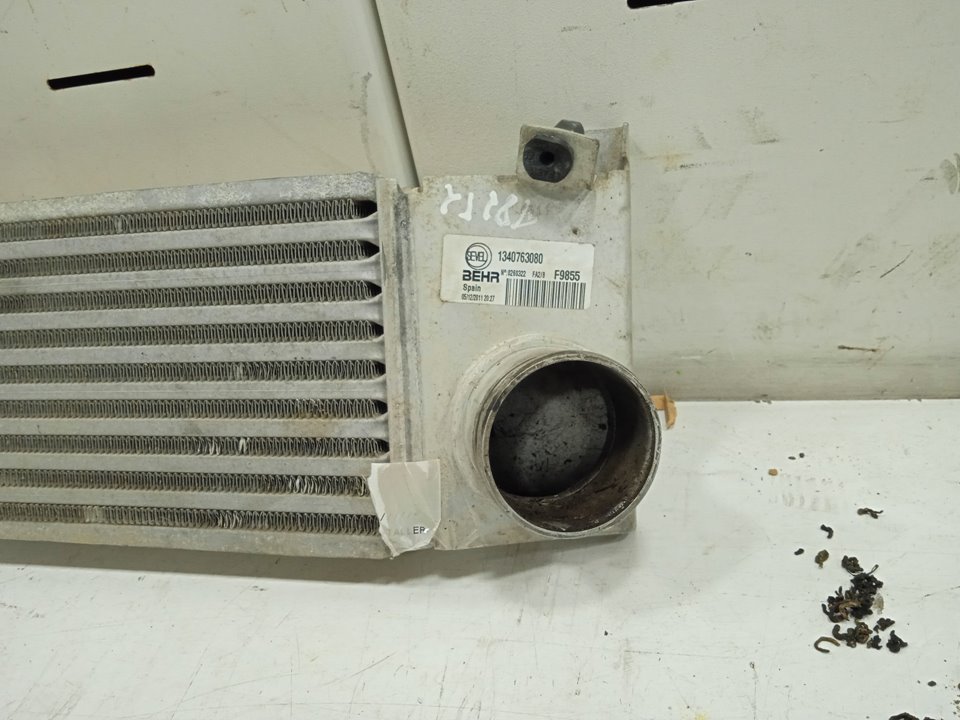 Intercooler peugeot boxer caja cerrada (rs 3000) (330333) 2007 -) hdi (330)