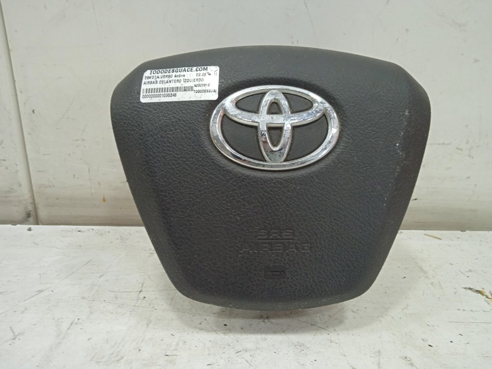 Airbag delantero izquierdo toyota verso active