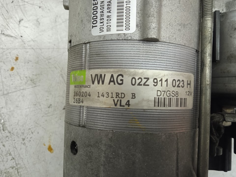 Motor arranque volkswagen golf v berlina (1k1) conceptline (e)