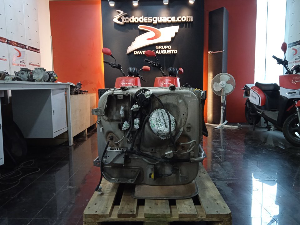 Catalizador mercedes actros bm 963.xxx 2-achser 18xx 4x2 szm l bigspace