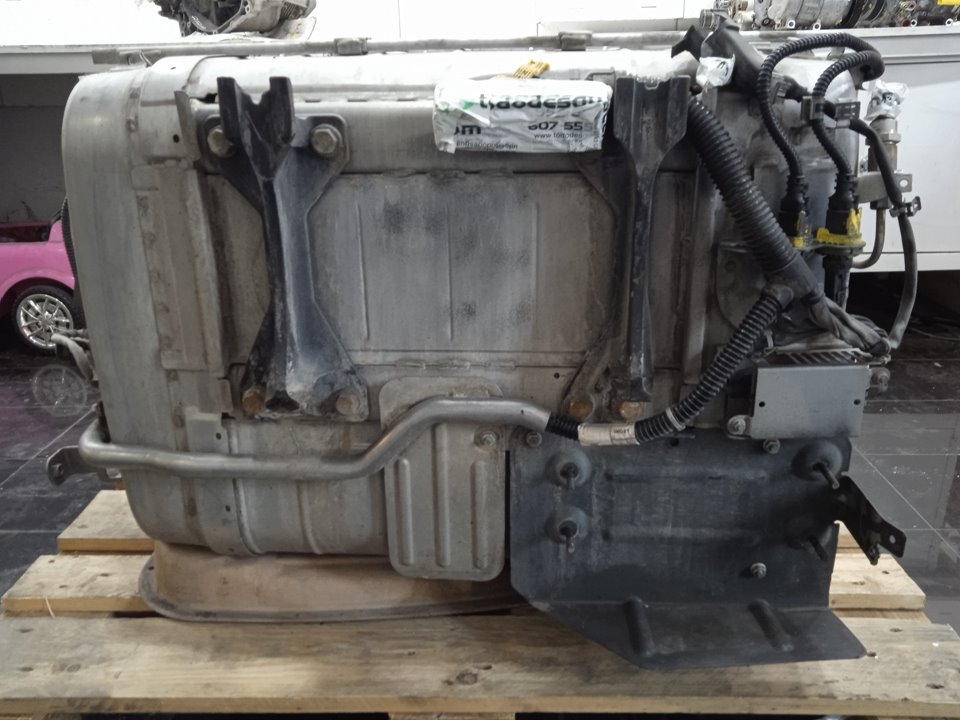 Catalizador mercedes actros bm 963.xxx 2-achser 18xx 4x2 szm l bigspace