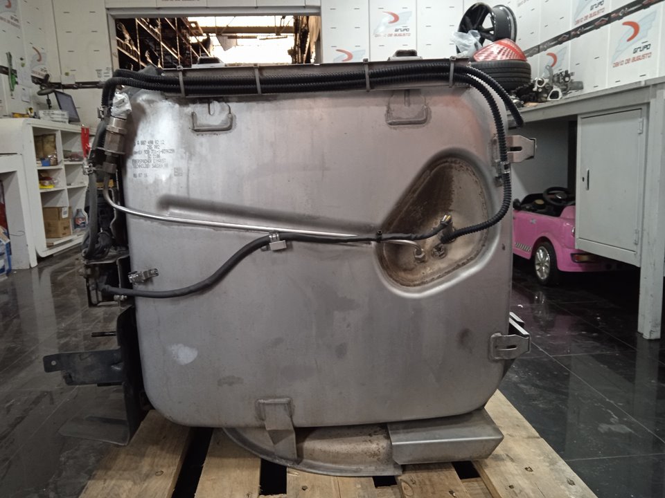 Catalizador mercedes actros bm 963.xxx 2-achser 18xx 4x2 szm l bigspace