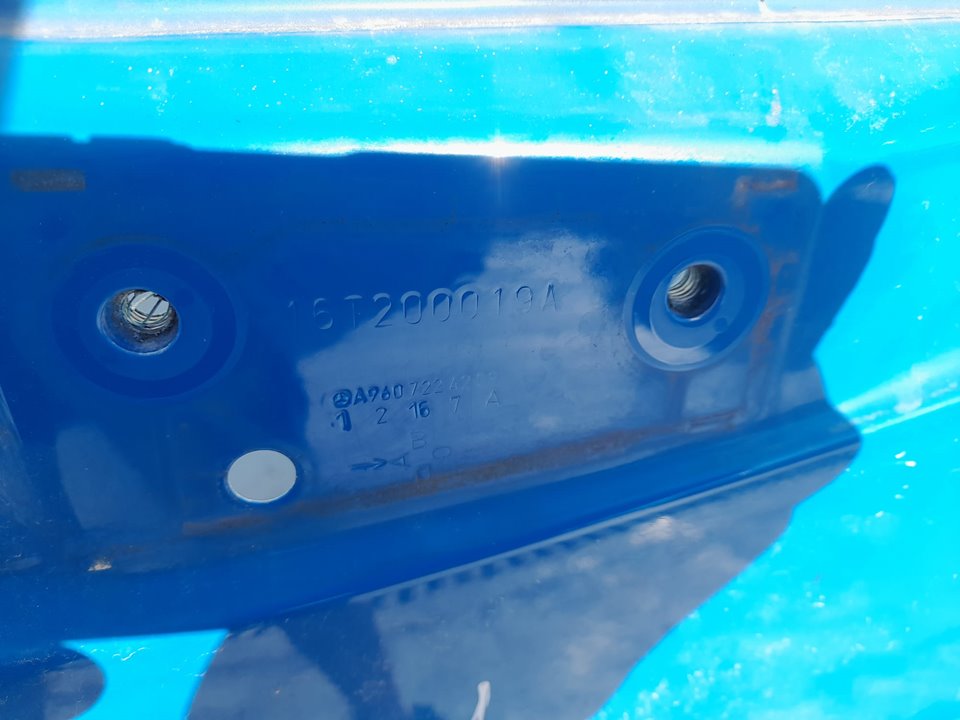 Puerta delantera izquierda mercedes actros bm 963.xxx 2-achser 18xx 4x2 szm l bigspace