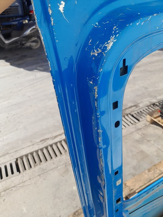 Puerta delantera izquierda mercedes actros bm 963.xxx 2-achser 18xx 4x2 szm l bigspace