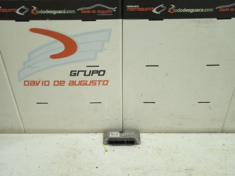 Centralita motor uce seat ibiza (6j5) reference