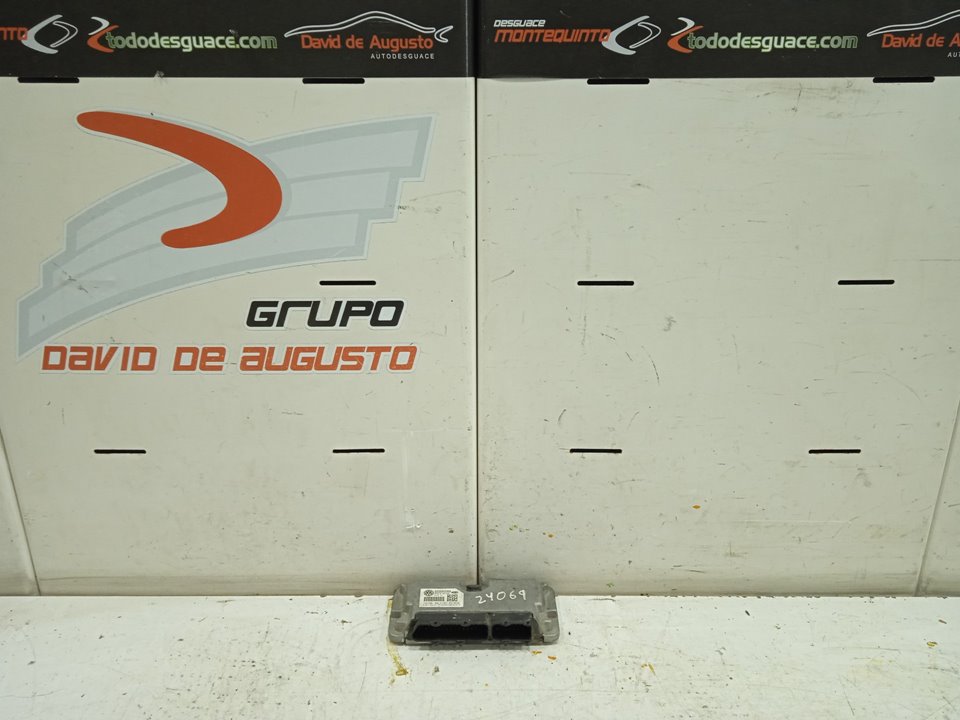 Centralita motor uce seat ibiza (6j5) reference